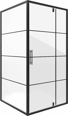 

Душевой уголок Niagara Nova NG-0280-08 Black 80x80