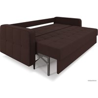 Диван Мебель-АРС Снеп (велюр шоколад HB-178 16)