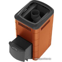 Банная печь Термофор Тунгуска 2017 Inox ДА (терракота)