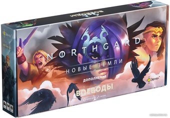 Настольная игра Эврикус Нордгард. Воеводы PG-17367