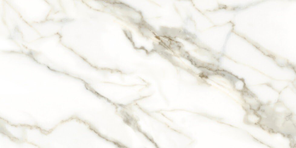 

Керамогранит (плитка грес) Zerde Ceramics Carrara White Mat 600x1200