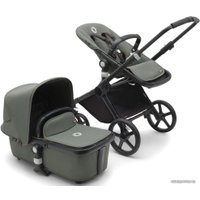 Универсальная коляска Bugaboo Fox Cub (2 в 1, black/forest green)