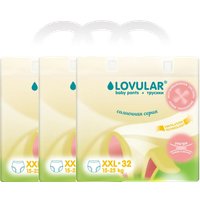 Трусики-подгузники Lovular Солнечная серия XXL 15-25 кг (96 шт)