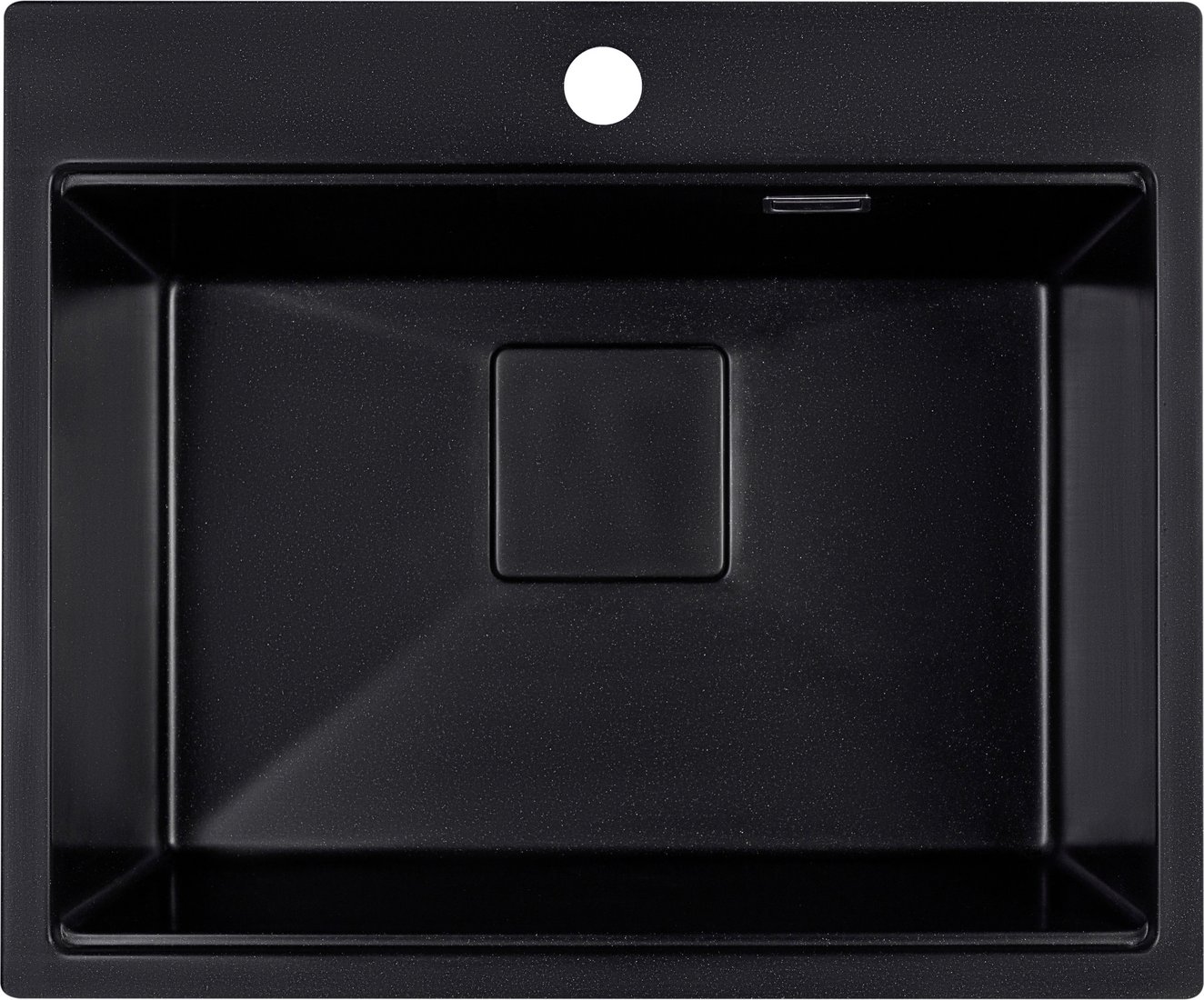 

Кухонная мойка Marblan Comfort 60 (оникс, с сифоном)