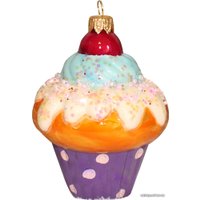 Елочная игрушка Орбитал Кекс 200-037-1 (фиолетовый)
