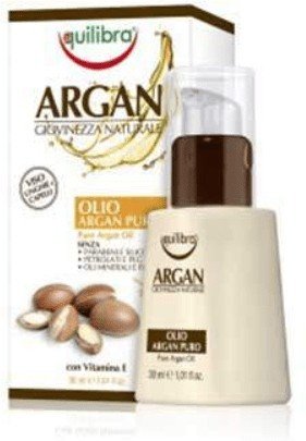 

Equilibra Масло для лица Argan Молодость от природы Чистое аргановое 30 мл
