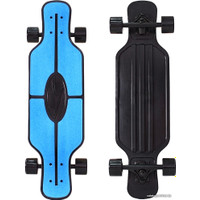 Лонгборд Y-Scoo Longboard Shark TIR 31 (синий/черный)