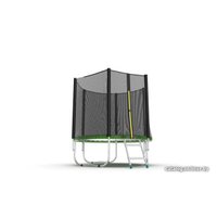 Батут Evo Jump External 6ft (зеленый)