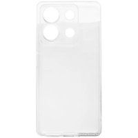 Чехол для телефона KST Silicone Cover для Poco M6 Pro/Xiaomi Redmi Note 13 Pro 4G (прозрачный)