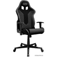 Игровое (геймерское) кресло DXRacer NEX EC/OK01/NG (черный/серый)