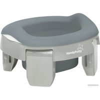 Дорожный горшок Roxy Kids HandyPotty 3 в 1 HP-255GG (серый)