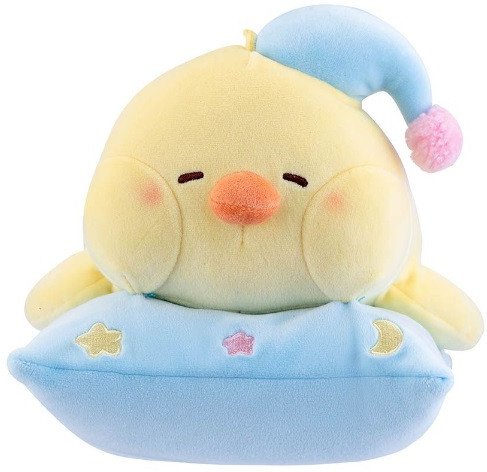 

Классическая игрушка Miniso Bibi Chicken Series 6308