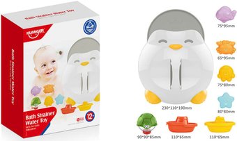 Набор игрушек для ванной Huanger Пингвин HE0272