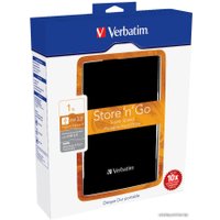 Внешний накопитель Verbatim Store 'n' Go USB 3.0 1TB Black (53023)