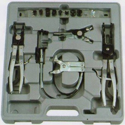 

Съемник хомутов Force 912G7 (12 пр.)