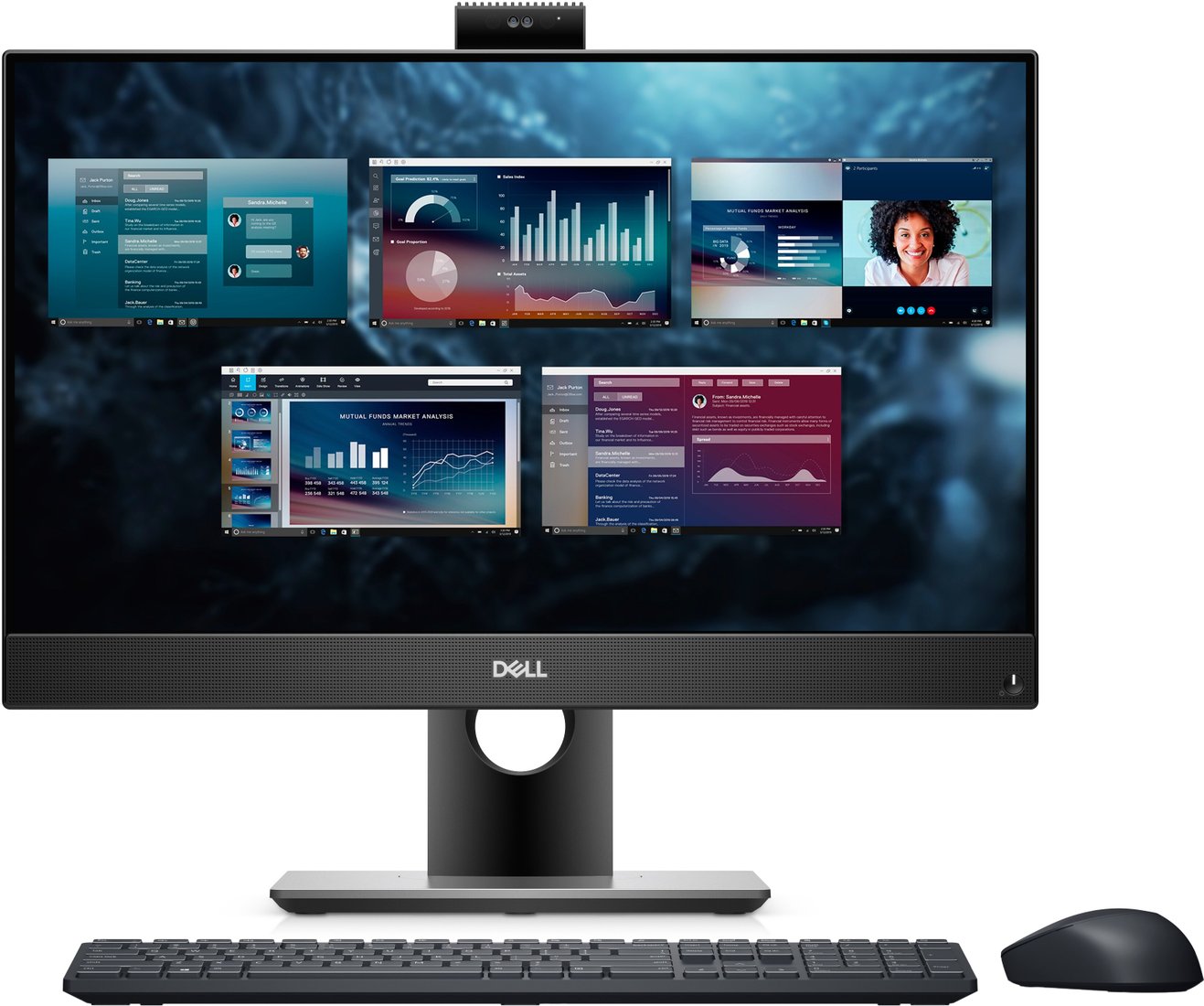 

Моноблок Dell OptiPlex 24 5490-377838