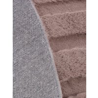 Ковер для жилой комнаты Pixel Rabbit Carving PX4005-DAIRE-BROWN-BROWN (1.6x1.6)