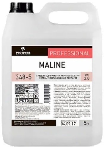 

Средство для акриловых ванн Pro-Brite Maline 5 л