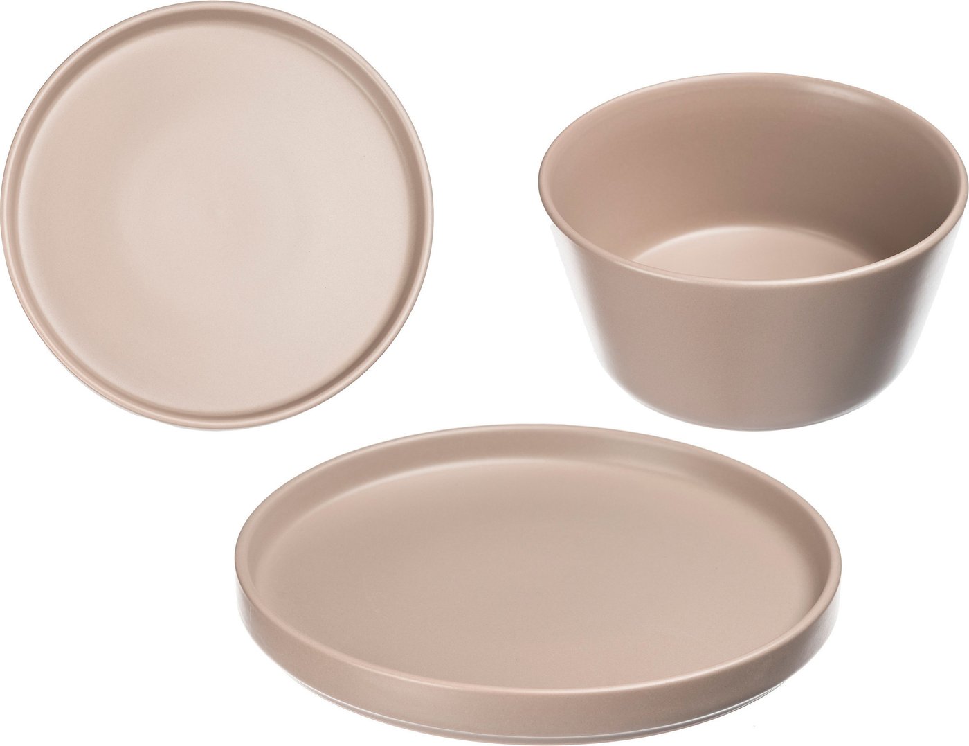 Столовый сервиз Sundays Home Minimalist керамика TRVK26006-08 (6пр)