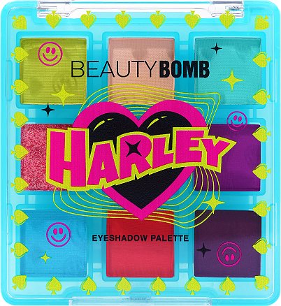 

Декоративная косметика для глаз Beauty Bomb Harley