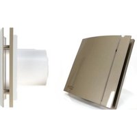 Осевой вентилятор Soler&Palau Silent-100 CZ Champagne Design - 4C [5210607200]