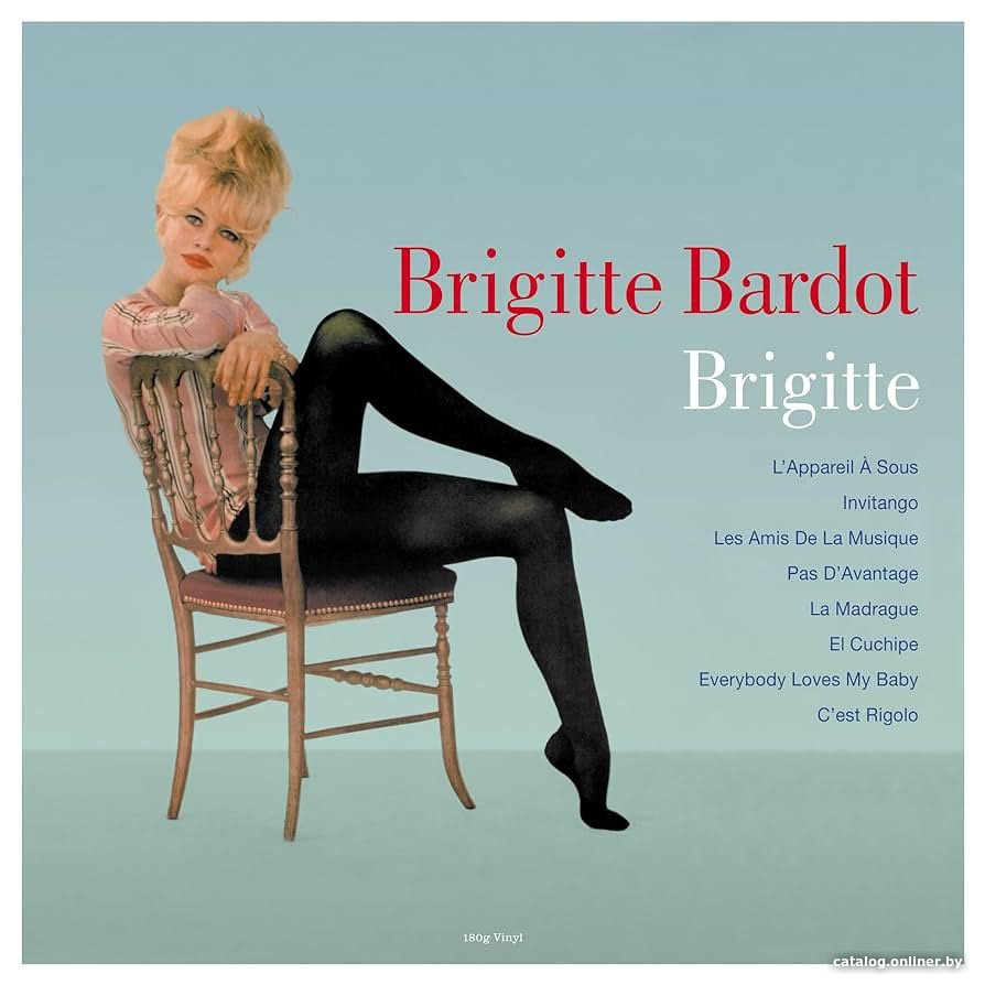 Виниловая пластинка Brigitte Bardot - Brigitte
