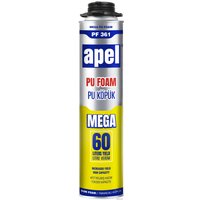 Монтажная пена Apel PF 361 Mega PU Gun Foam 1000 г