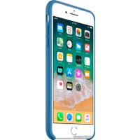 Чехол для телефона Apple Silicone Case для iPhone 8 Plus / 7 Plus Denim Blue