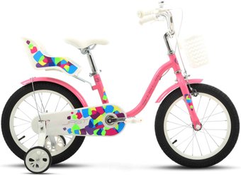 Детский велосипед Stels Jast KB 16 (9.3, розовый, разобранный, в коробке)