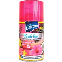 Сменный блок для освежителя воздуха Chirton Фреш Лайн Тропический оазис (250 мл) в Витебске