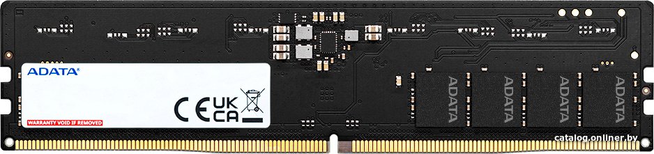 Оперативная память ADATA 8ГБ DDR5 5600 МГц AD5U56008G-S
