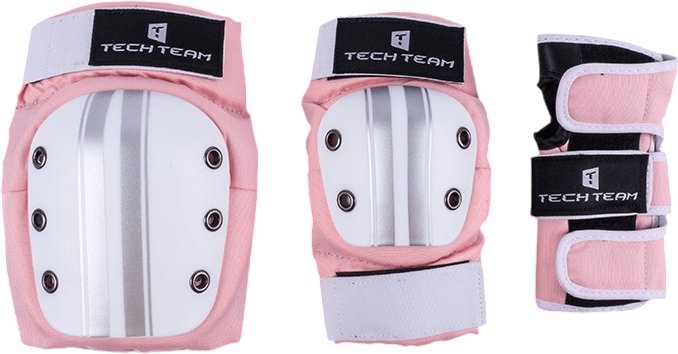 

Комплект защиты Tech Team Safe fit adult 2.0 NN012056 (L, розовый)