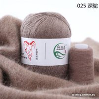 Пряжа для вязания Menca Aurum Cashmere 025 50 г 350 м (какао)