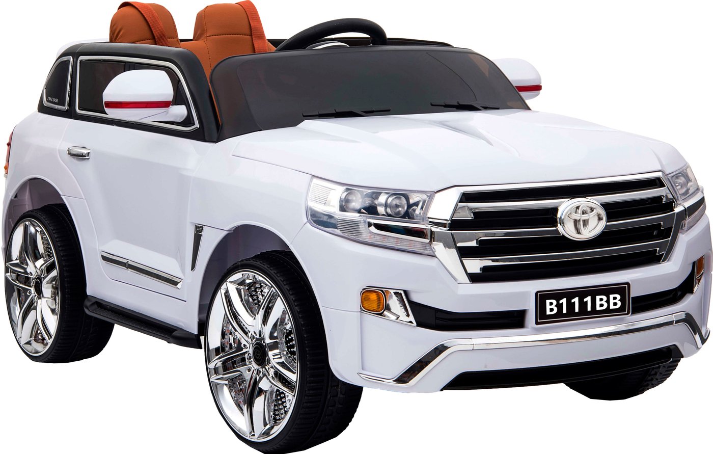 

Электромобиль RiverToys Toyota B111BB (белый)