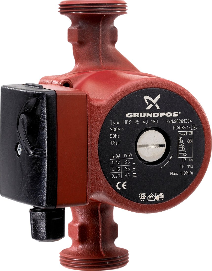 

Циркуляционный насос Grundfos UPS 25-120 180