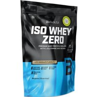 Протеин сывороточный (изолят) BioTech USA Iso Whey Zero (белый шоколад, 454г)