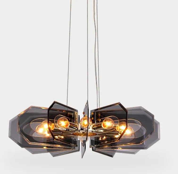 

Подвесная люстра ImperiumLoft Baccara01 140545-26