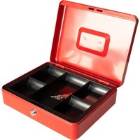 Кэшбокс Silwerhof 90x300x240 (красный)