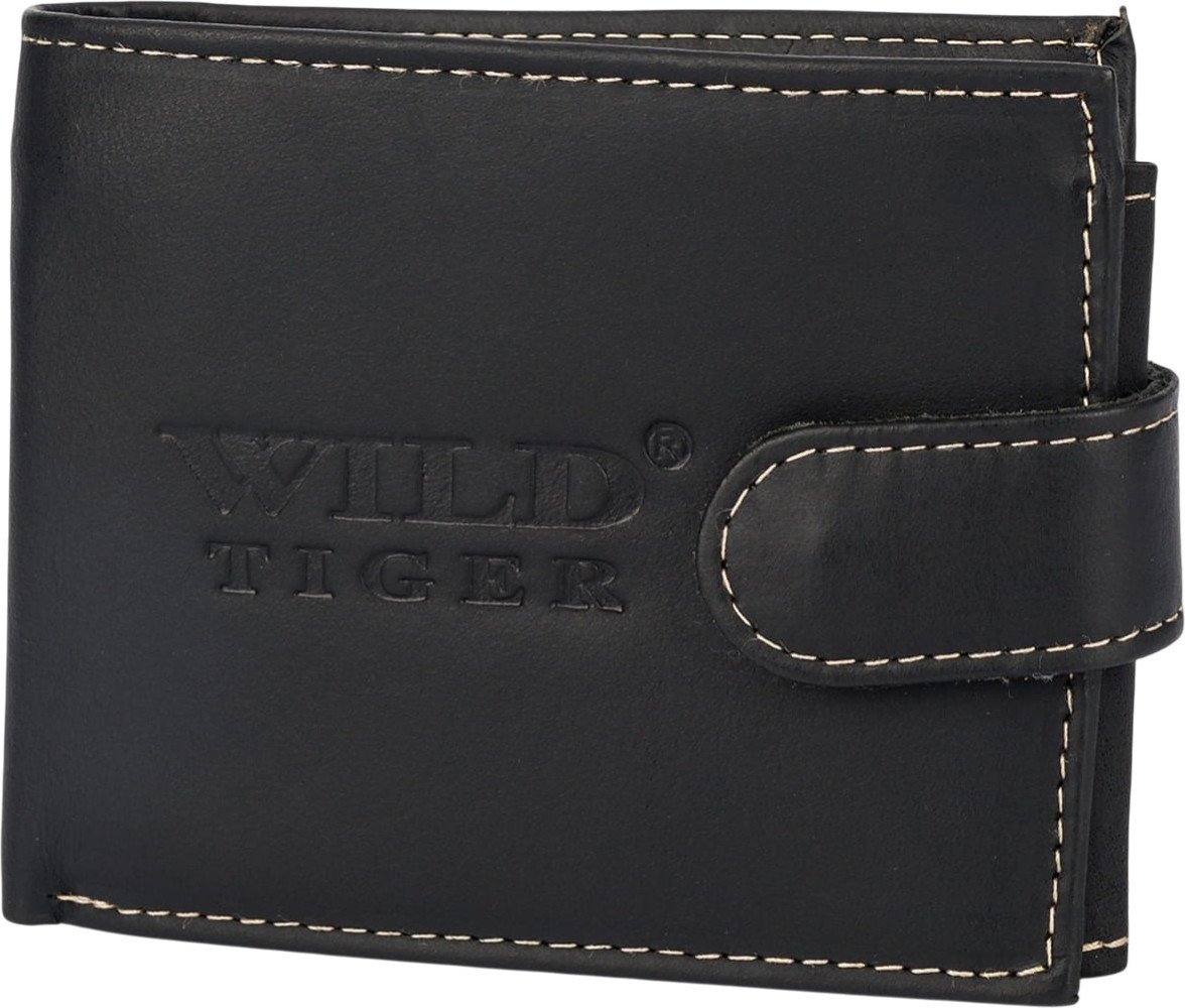 Кошелек Wild Tiger AM-28-035Z (черный)