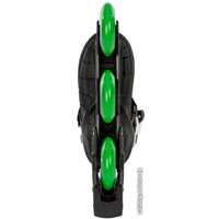Роликовые коньки Powerslide Phuzion Universe 940688 (р. 33-36, зеленый)