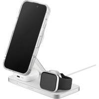 Беспроводное зарядное Rocket Magic 3in1 (белый)