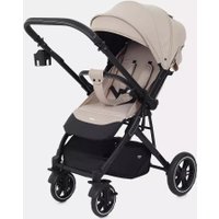 Коляска прогулочная «книга» MOWbaby Turbo 2.0 MB021 (бежевый)