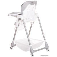 Высокий стульчик Martin Noir Tody Lux (mercury gray) 0+