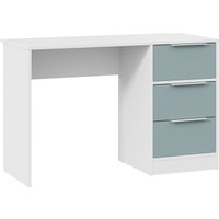 Стол Трия Марли тип 1 (белый/серо-голубой)