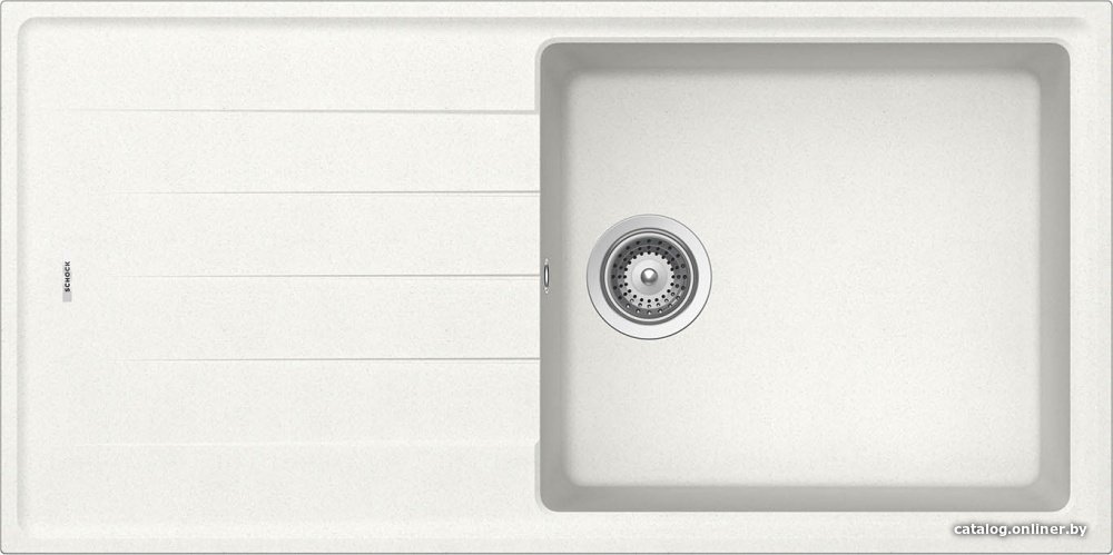Кухонная мойка Schock Element 60D Large (альпина)
