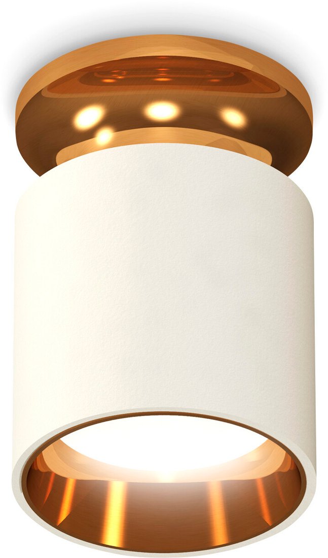 

Припотолочная люстра Ambrella light Techno XS6301181 SWH/PYG