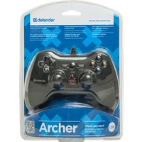 Геймпад Defender Archer USB-PS2/3