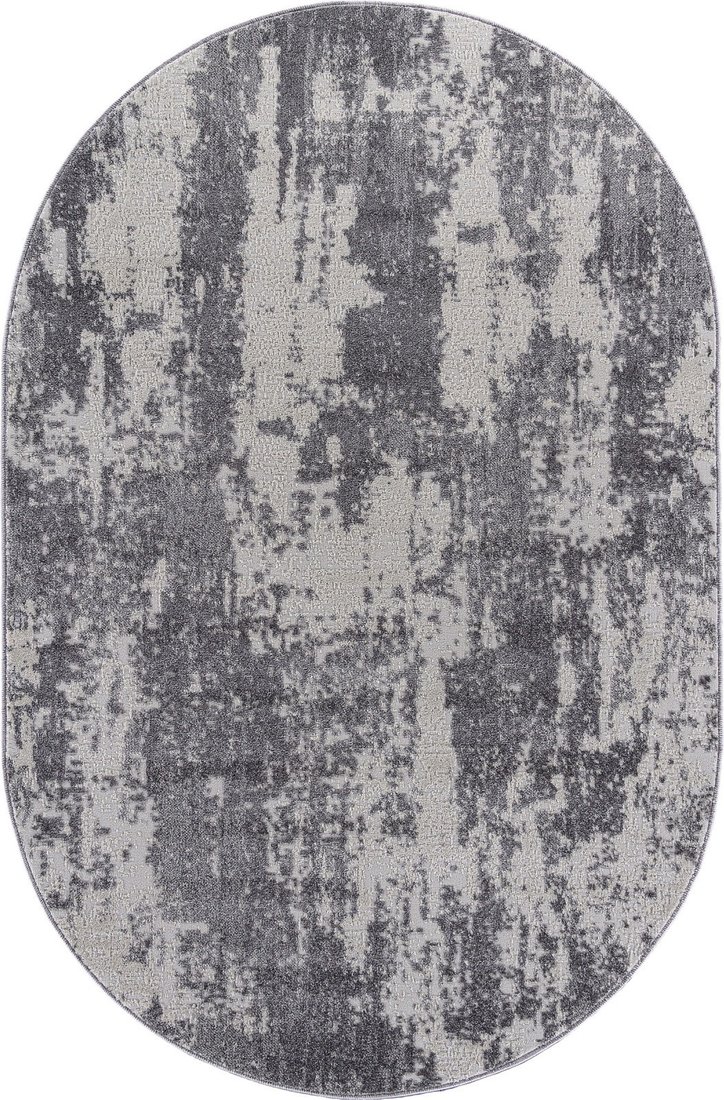 

Ковер для жилой комнаты Merinos Naturel F229-OVAL-GRAY (1.5x3)