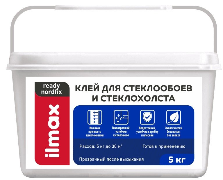 

Клей для обоев ilmax Ready nordfix 5 кг