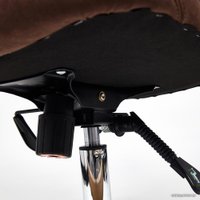 Офисное кресло TetChair Softy LUX (флок, коричневый)